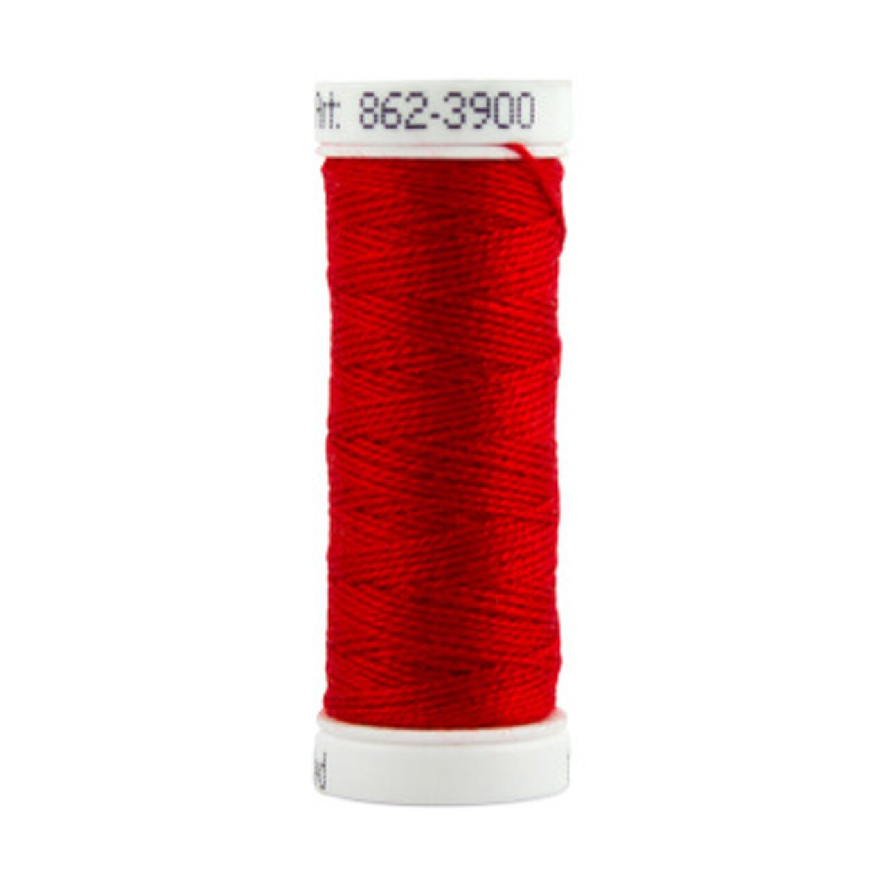 Sulky Filaine Petites 12 Wt. Acrylic Thread - True Red - 50 yd. Snap Spool